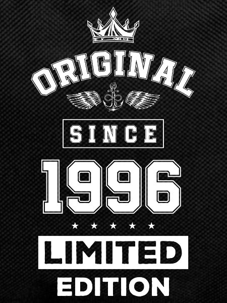 1996 limited edition birthday
