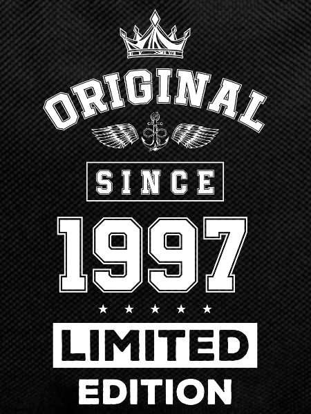 1997 limited edition birthday