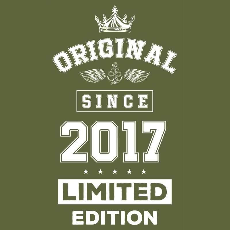 2017 limited edition Geburtstag