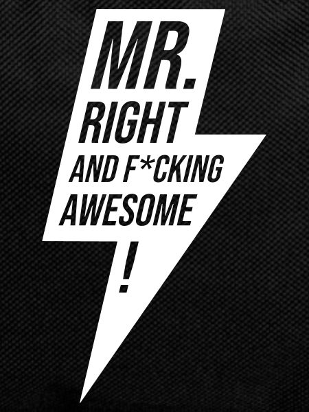 Mr Right