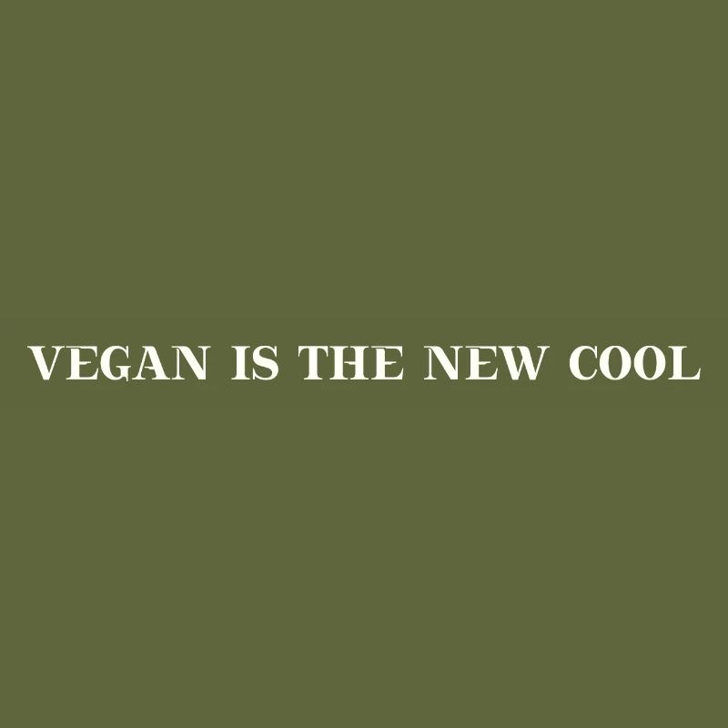 Vegan is the new cool gift idea
