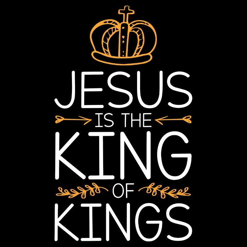 Jésus est le roi bible