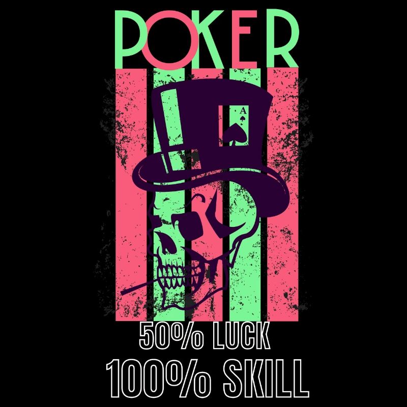 Poker Player Skill Luck