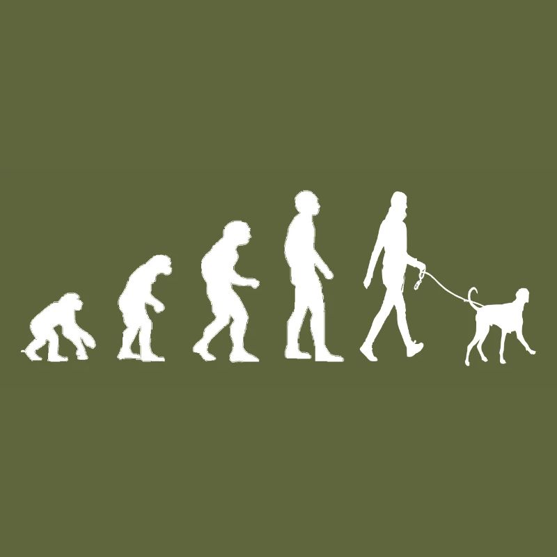 Hundehalter Hund Evolution