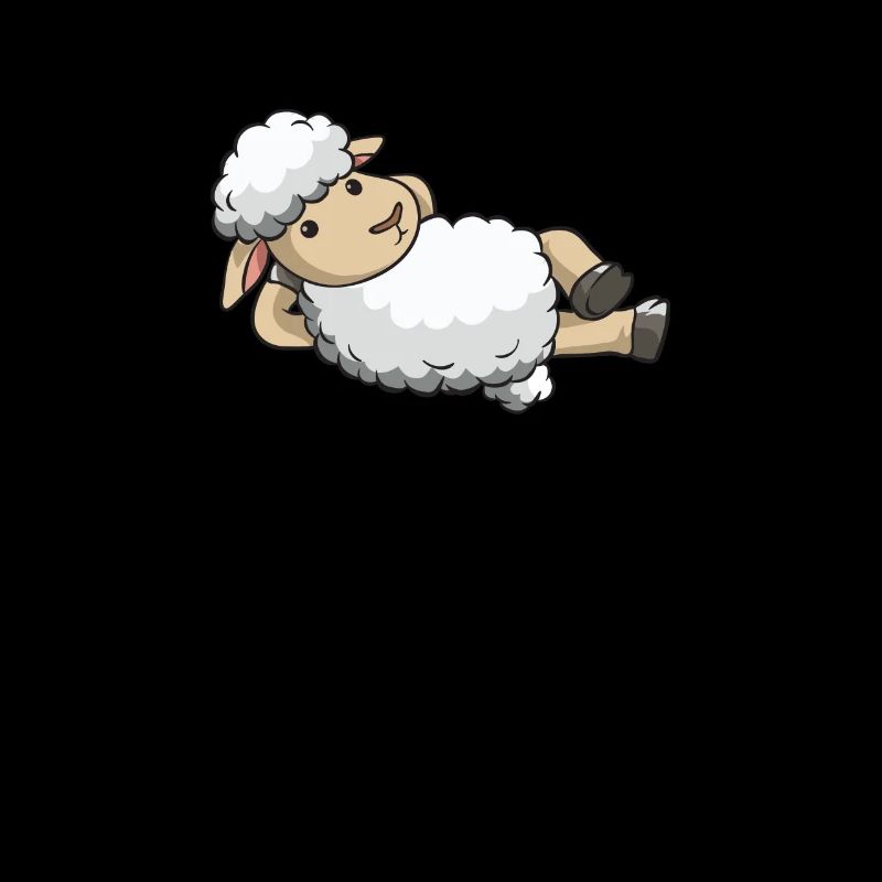 Sheep Shepherd sheep costume sheep wool gift