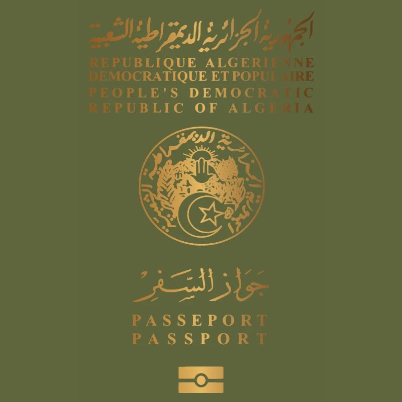 Algerian passport
