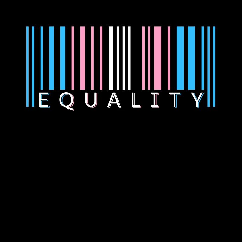 Transgender Barcode Trans Pride Gift