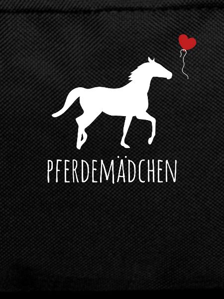Pferdemädchen Design für ein Pferdemädchen