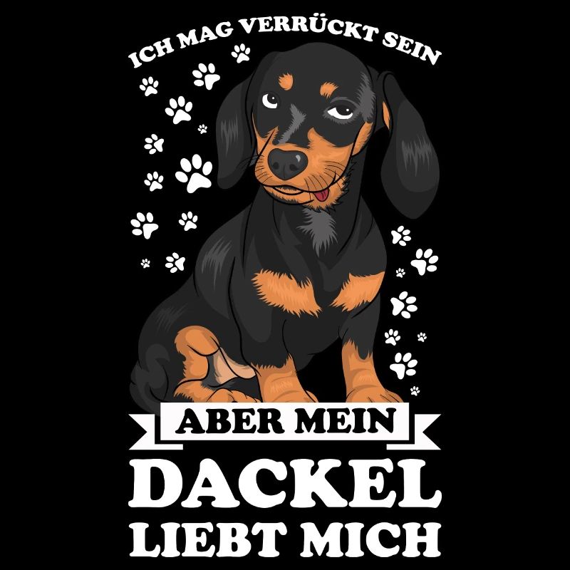 Dackel Hund Dackel Hund Geschenk