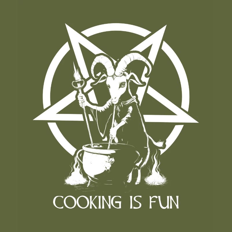 Cuisiner est Fun Goth