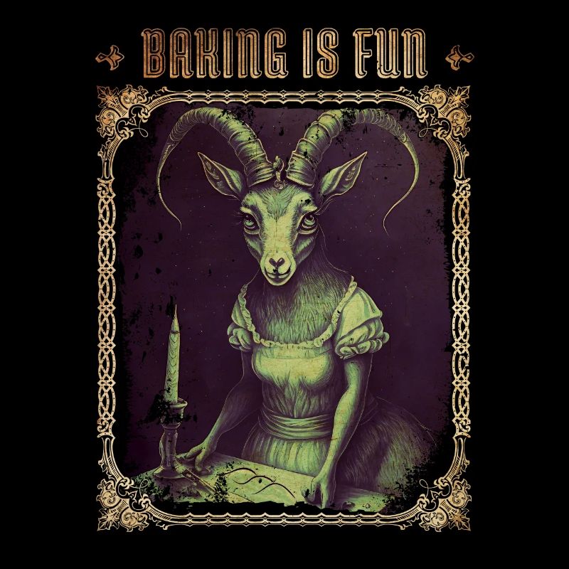 Baking is Fun Goth