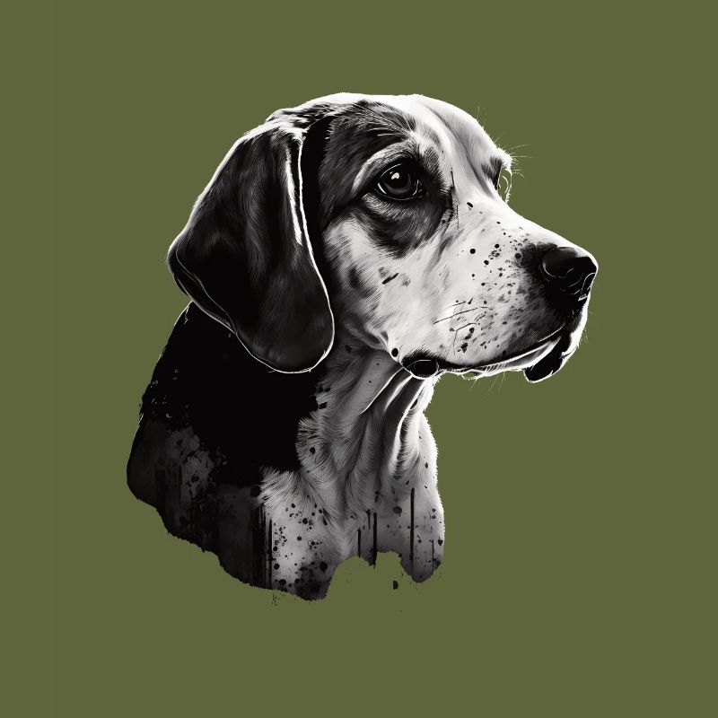 Portrait d’image de Beagle