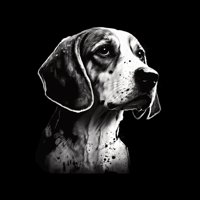 Beagle Bild Portrait