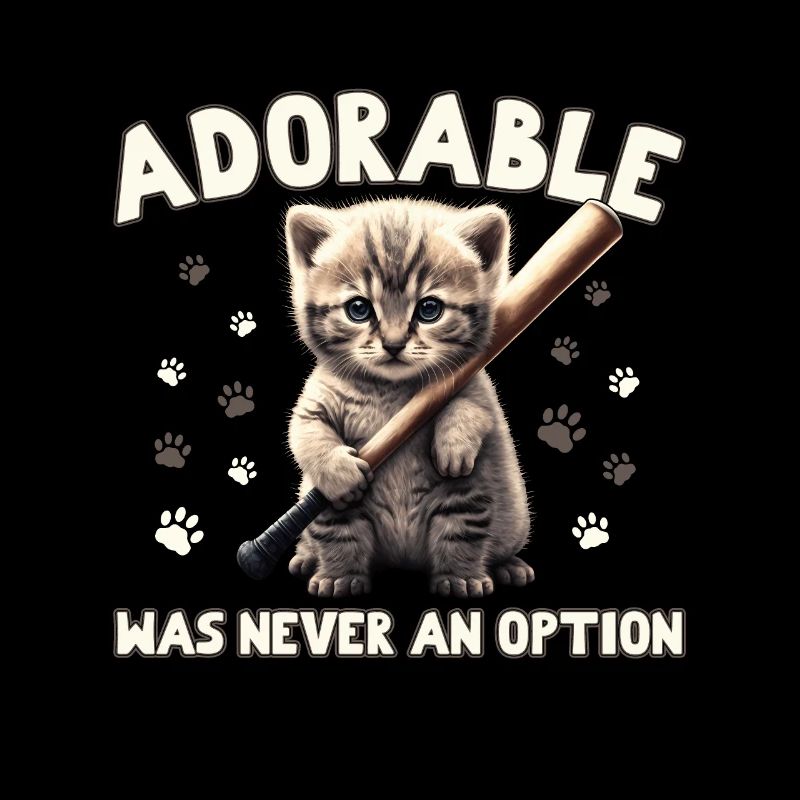 Entzückend War Nie Eine Option Katze
