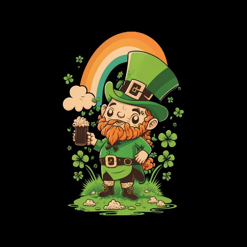 St. Patty Leprechaun