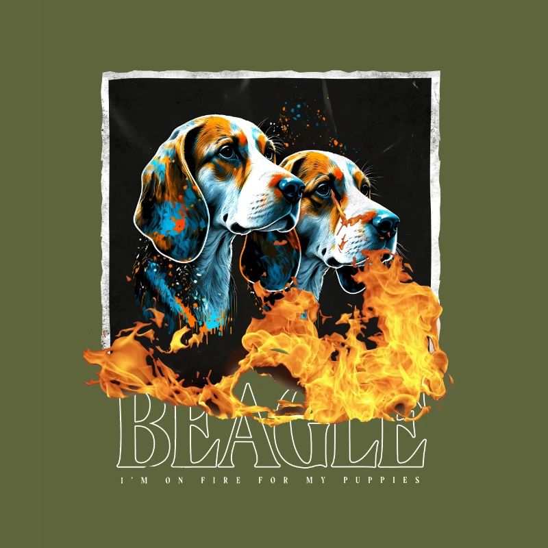Beagle Image Portrait