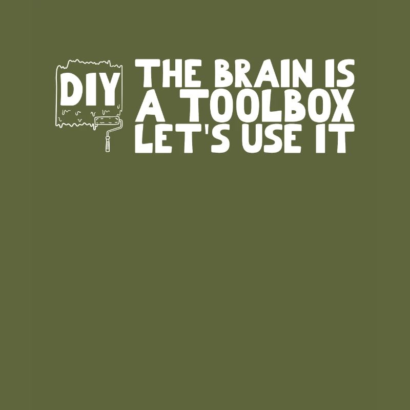 DIY The brain is a toolbox let's use it