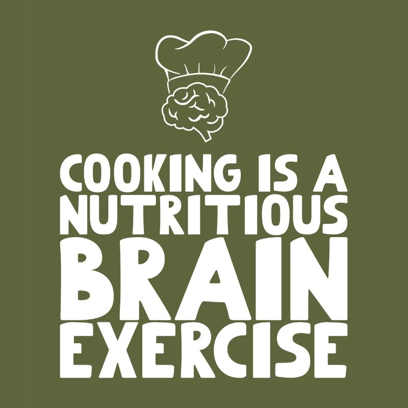 Cooking is a nutritious brain exercise