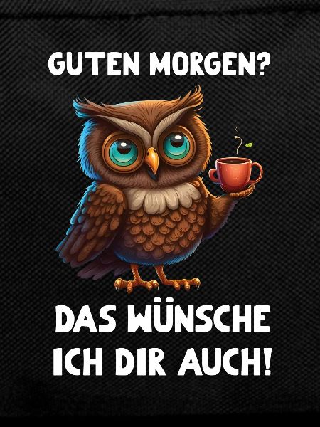 Gute Laune Eule