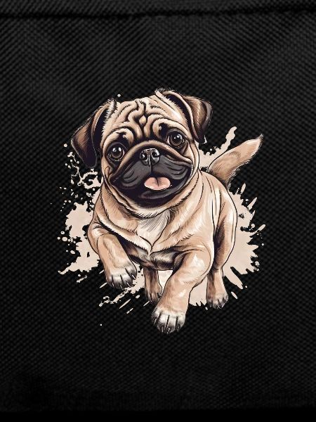 Cute Pug Little Dog