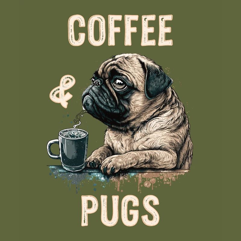 Coffee & Pugs