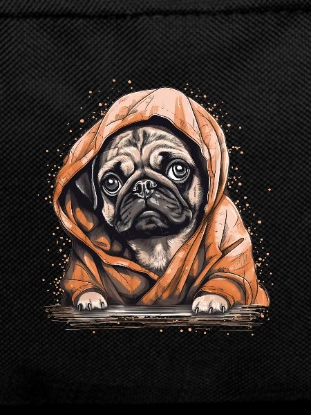 Cute Pug Little Dog