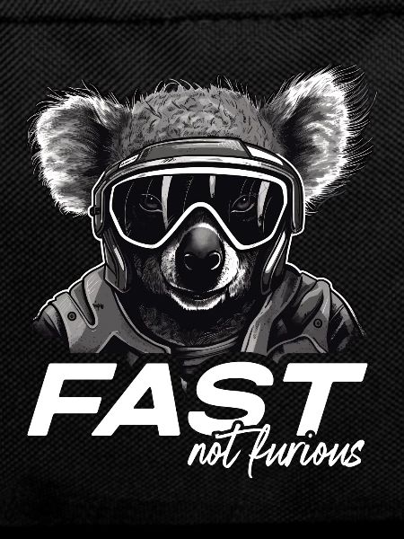 Fast Not Furious Koala Bear