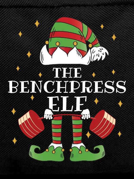 The Benchpress Elf Fitness