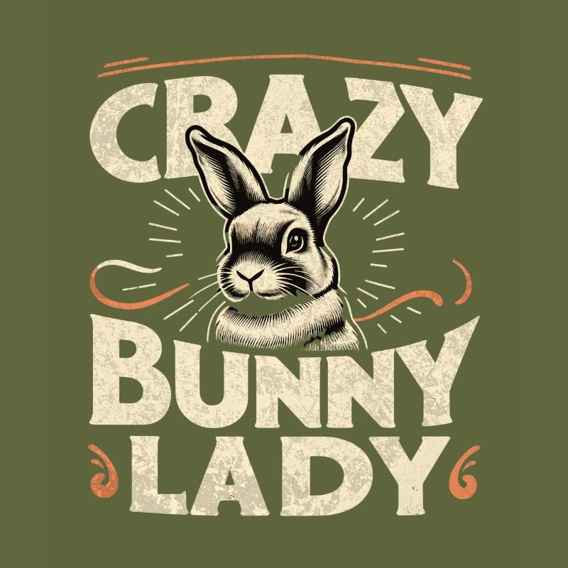 Crazy Bunny Lady