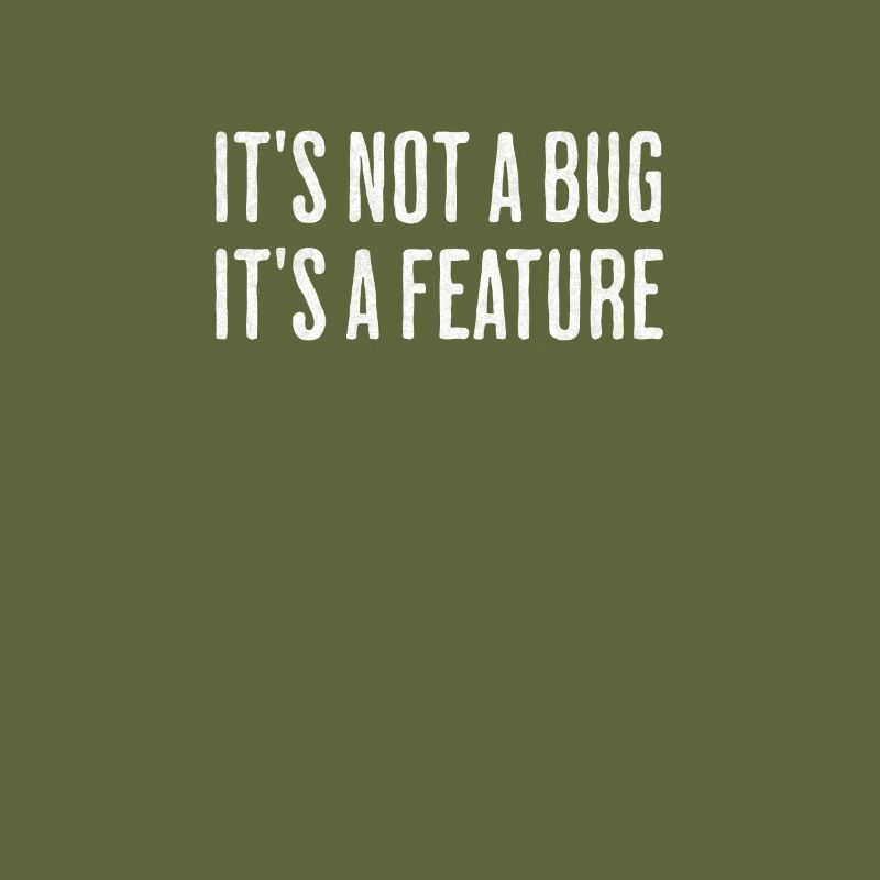 Fonctionnalité déguisée - Conception de codage geek