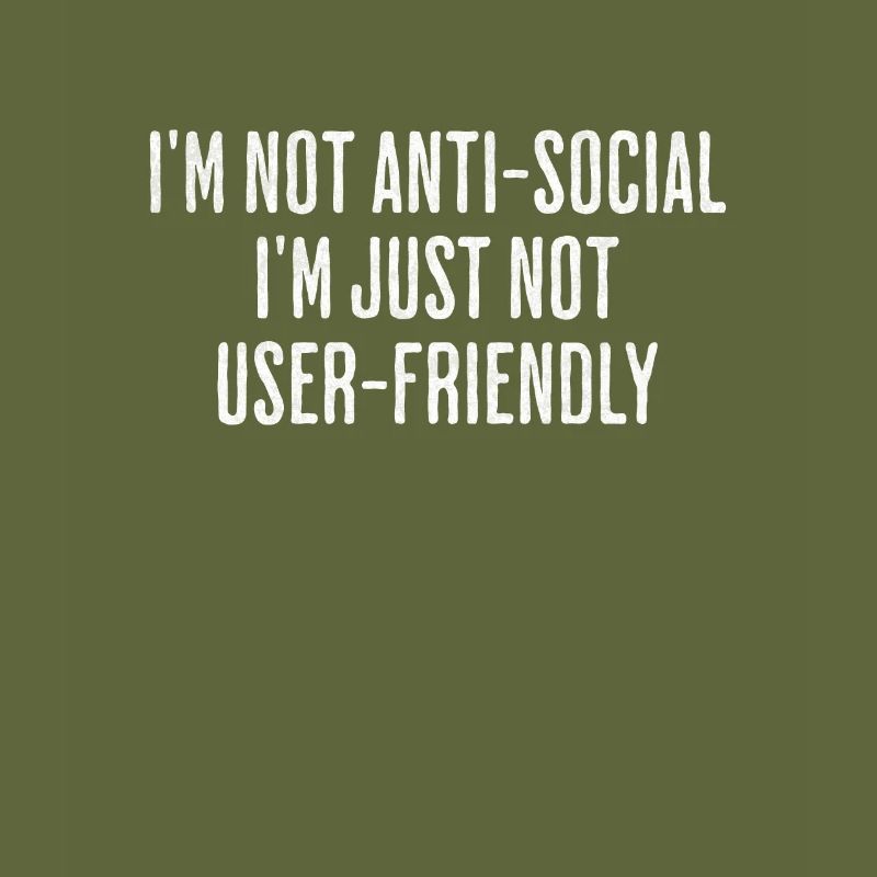 User-friendly? More like code-friendly -