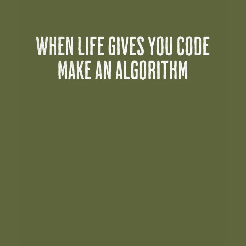 Life's Code, Programmierer-algorithmus - Witziges