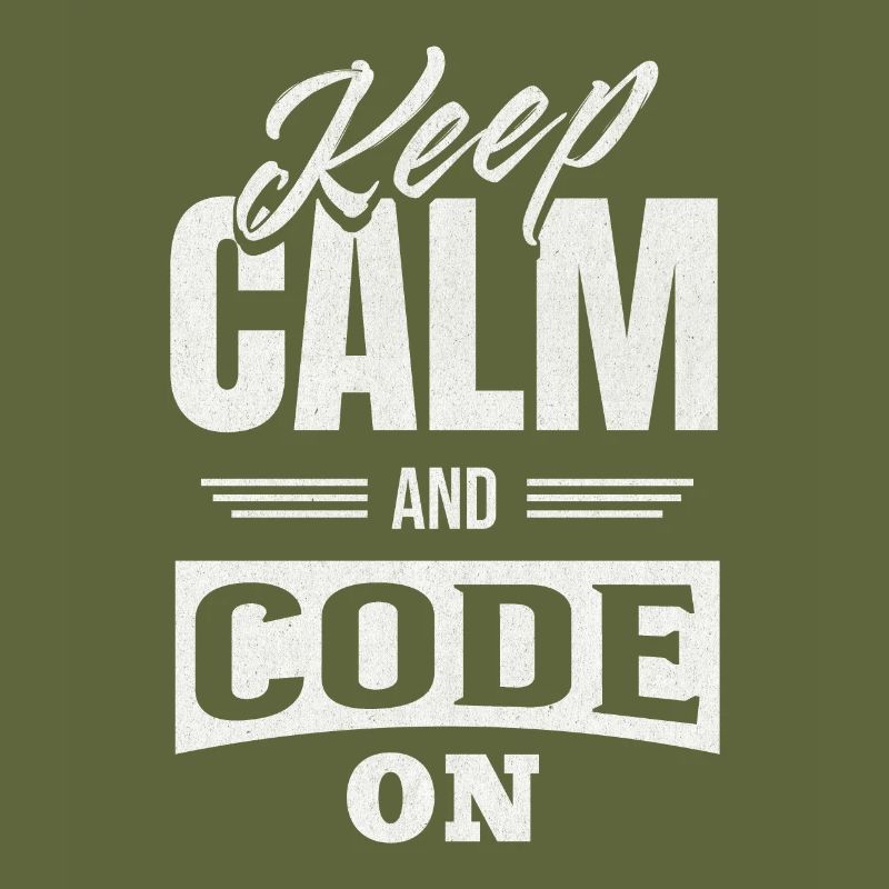 Garder son calme et programmer – Inspiration pour