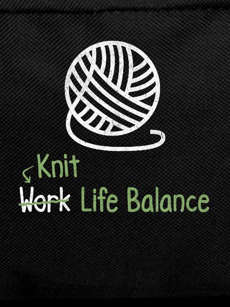 Work-life-balance Knitting - Knitting Diy