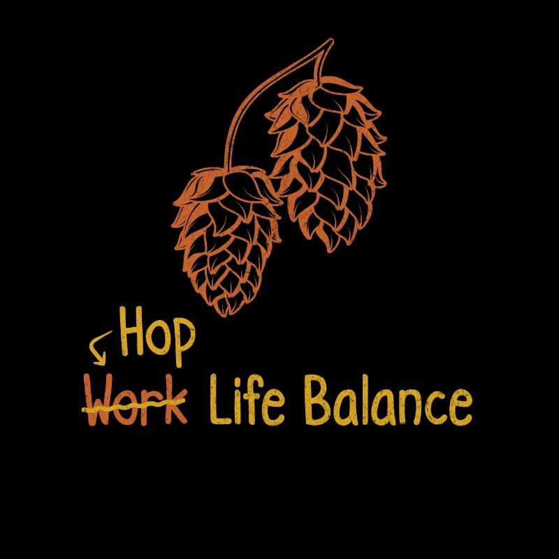 Hops Work-life-balance - Beer Brewing