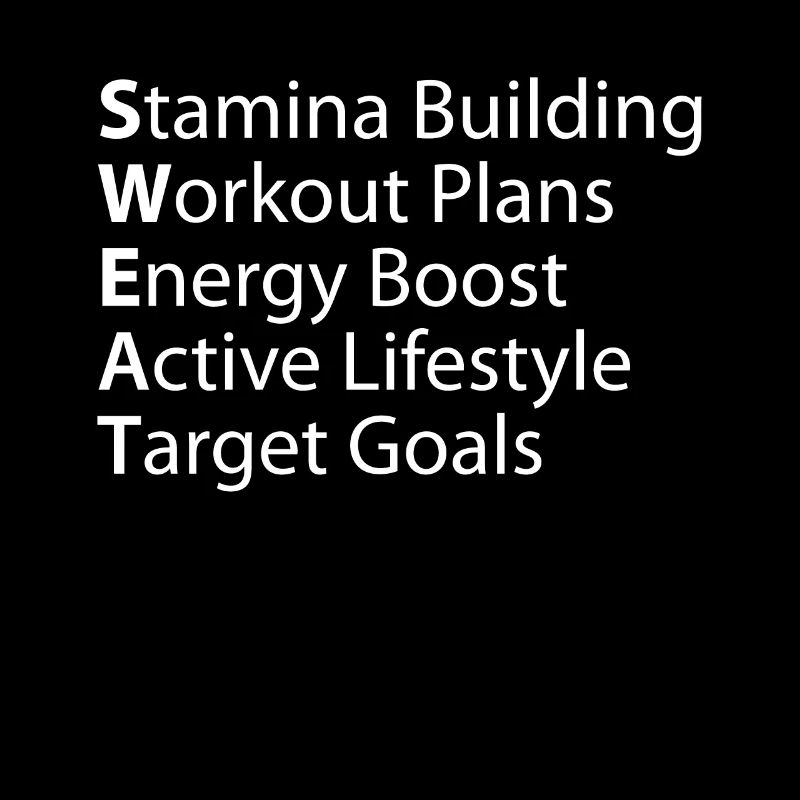 Sweat Endurance Building Training Plans