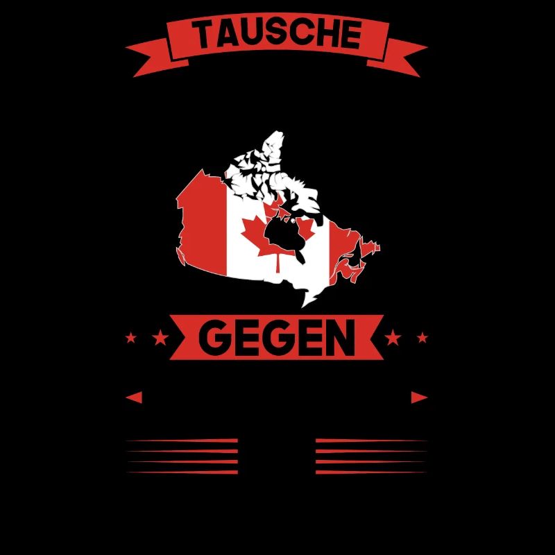 Kanada Flagge Kanadisch Geschenk