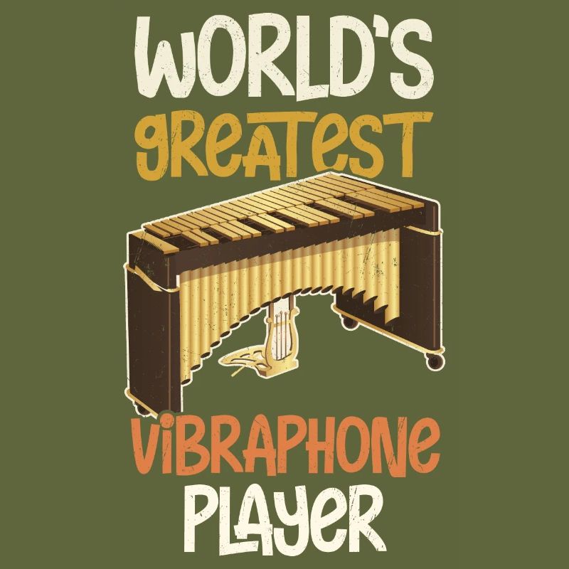 Percussion Shule Musicien Vibraphone