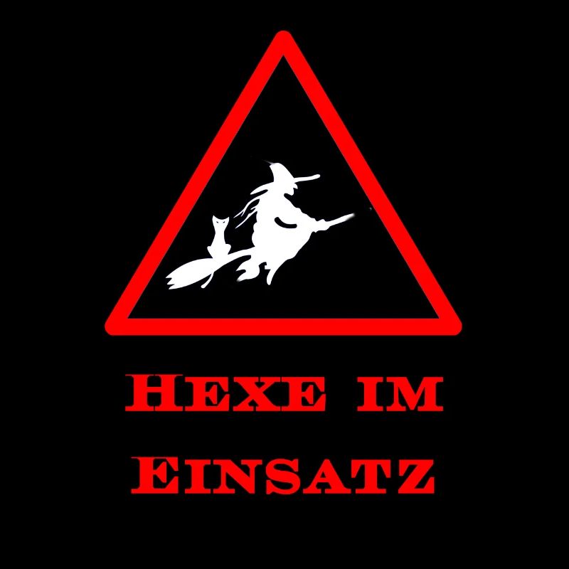 Hexe im Einsatz
