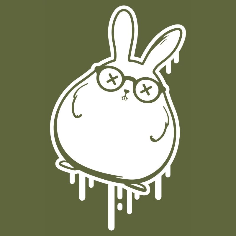 Bunny Easter Funny