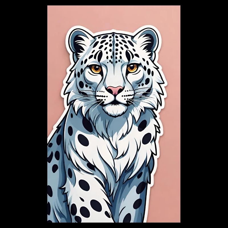 Schneeleopard | Leopard | Raubtier