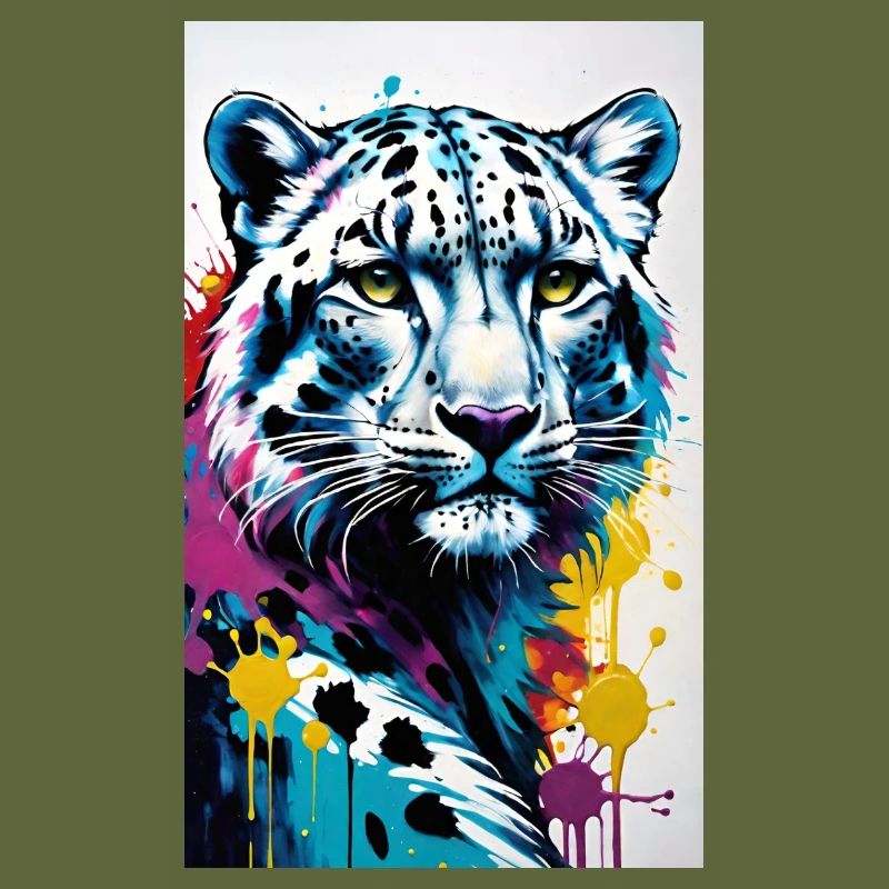 Schneeleopard | Leopard | Raubtier