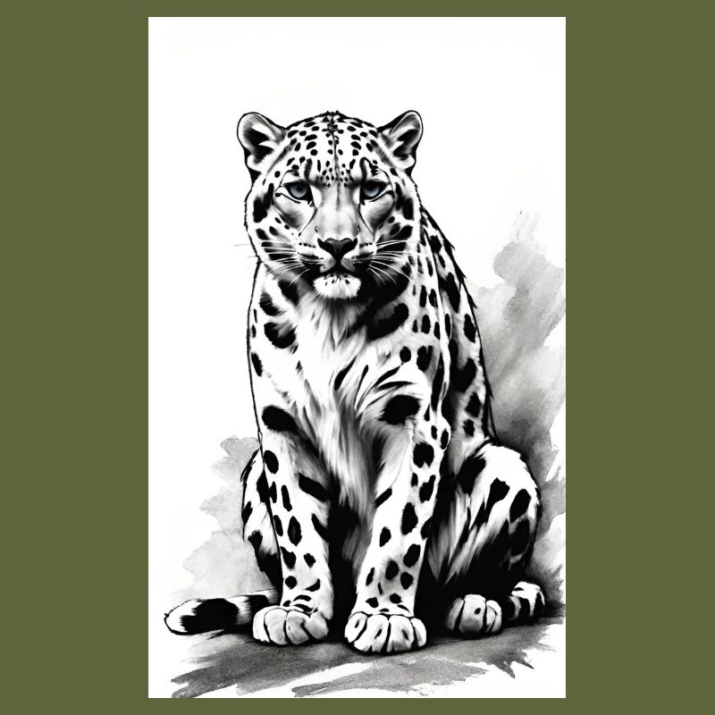 Schneeleopard | Leopard | Raubtier