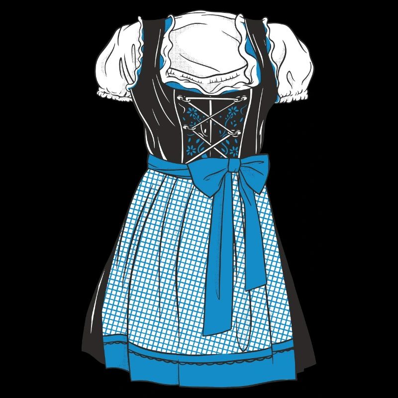 Volksfest Dirndl Ersatz