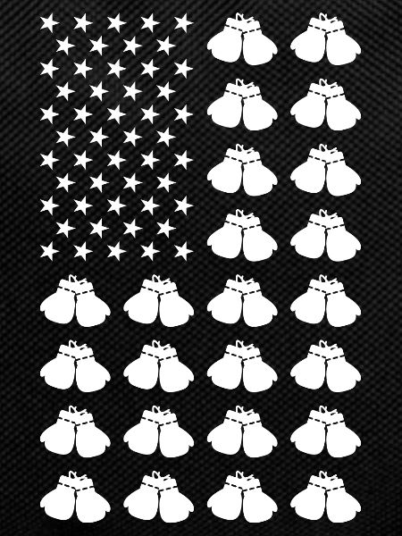 Sport Us Flag Boxing
