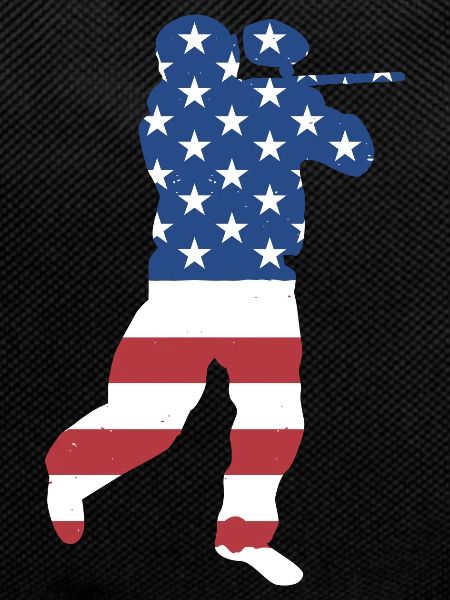 Sport Us Flag Paintball