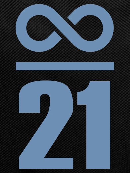 Infinite by 21 million Bitcoin