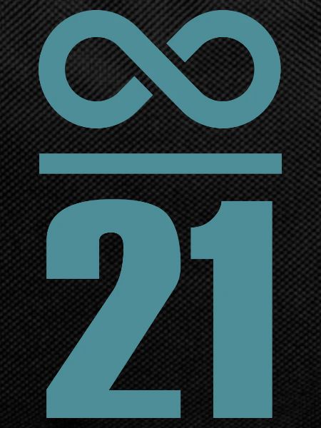 Infinite by 21 million Bitcoin