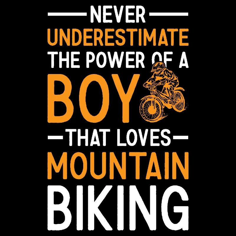 Biker Never Underestimate The Power Of A Boy