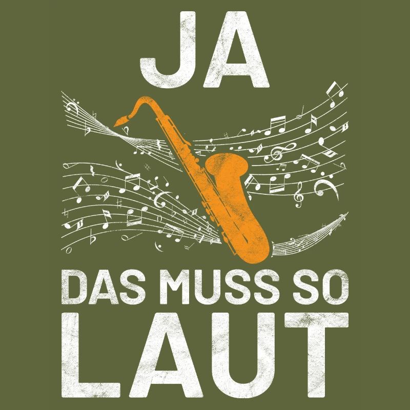 Saxophon - Ja das muss so laut